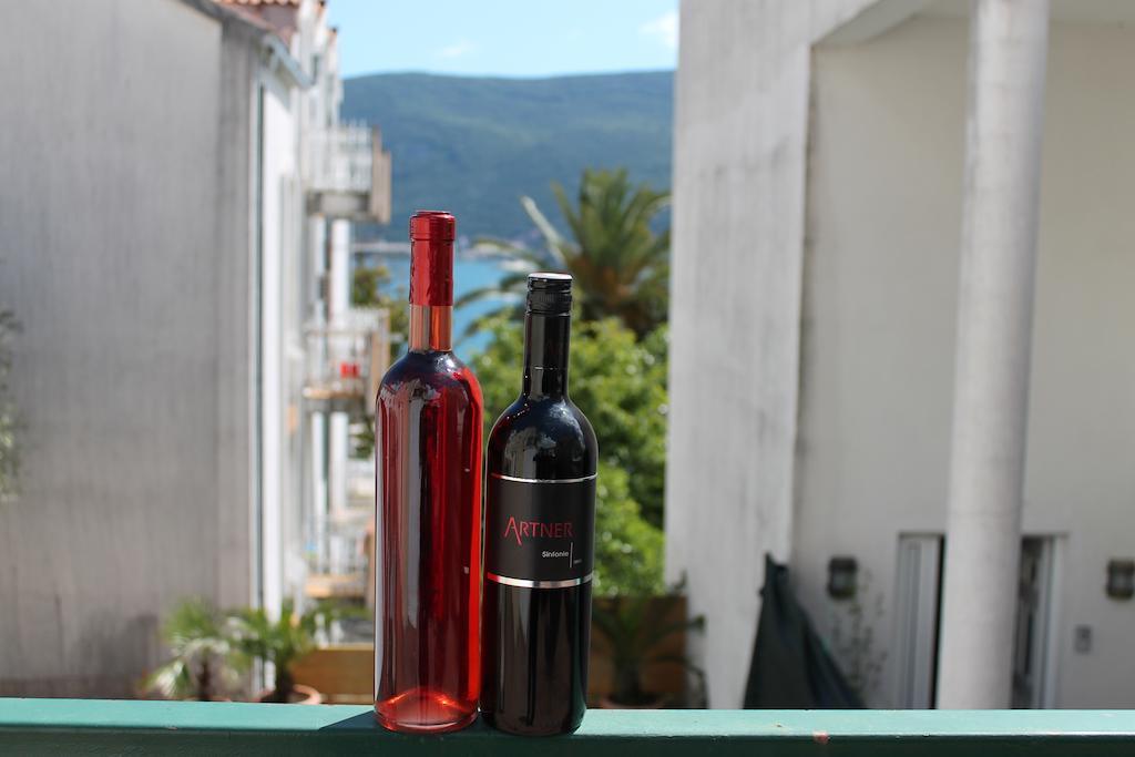 Solar Apartments Herceg Novi Oda fotoğraf